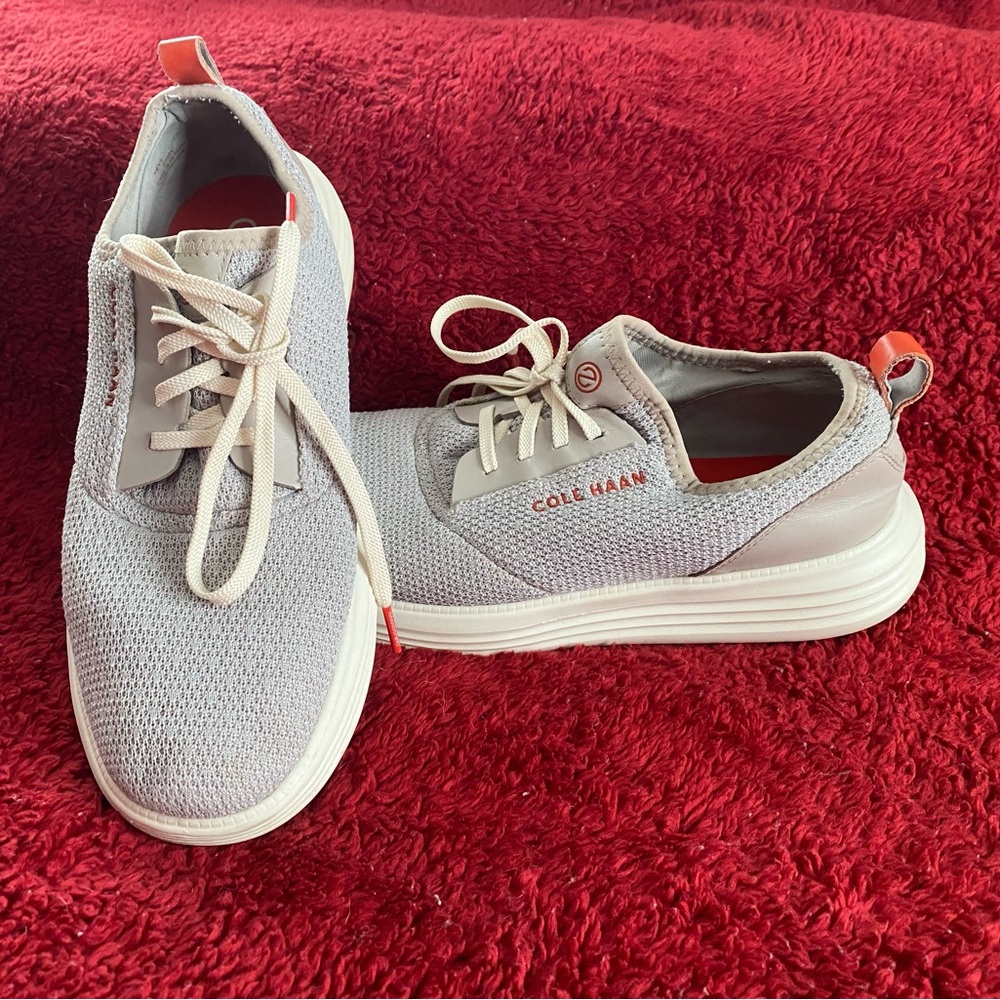 Men's Cole Haan GrandSport Stitchlite Sneaker - Size 10 - Gray